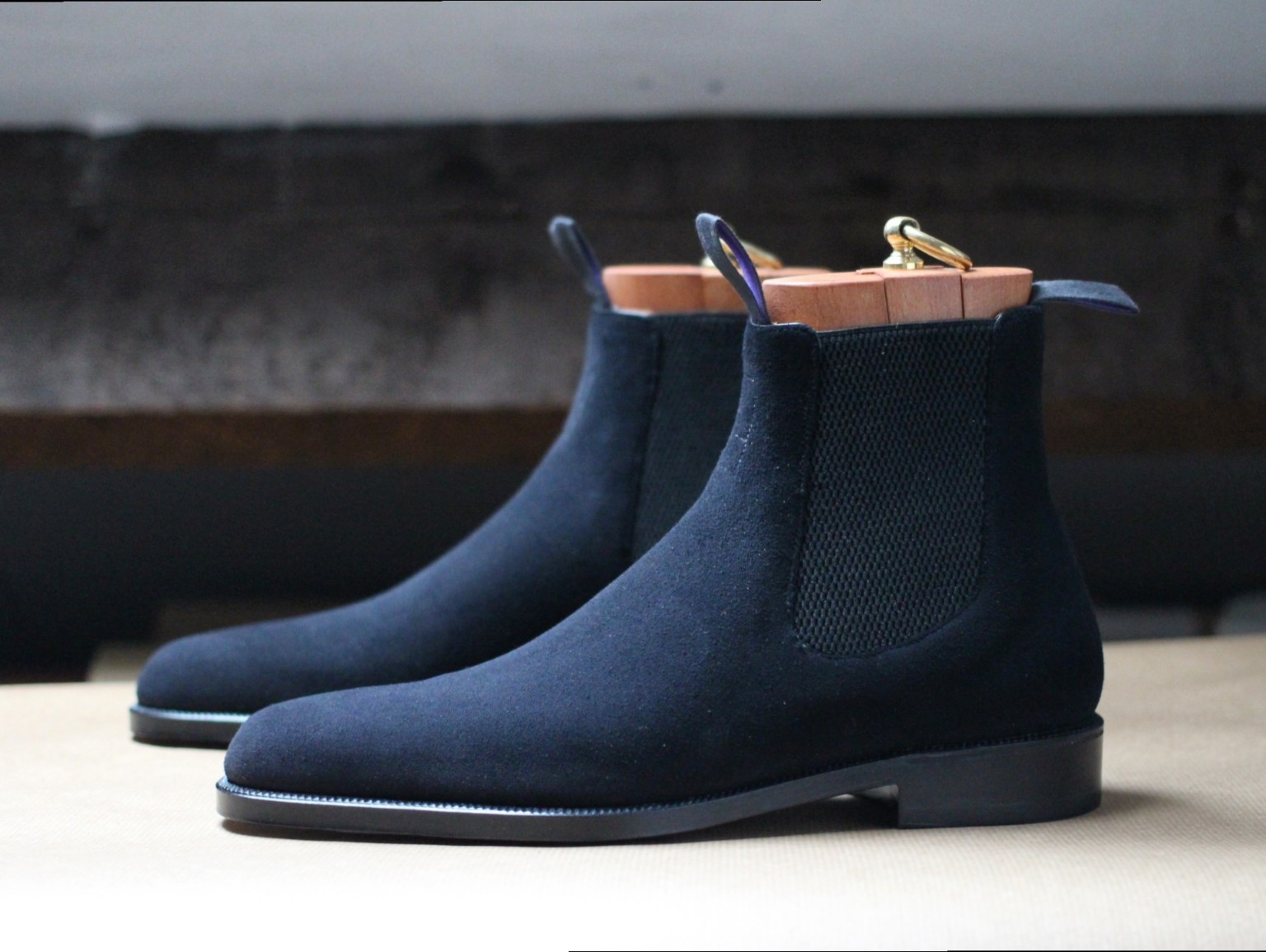 Bespoke shoes