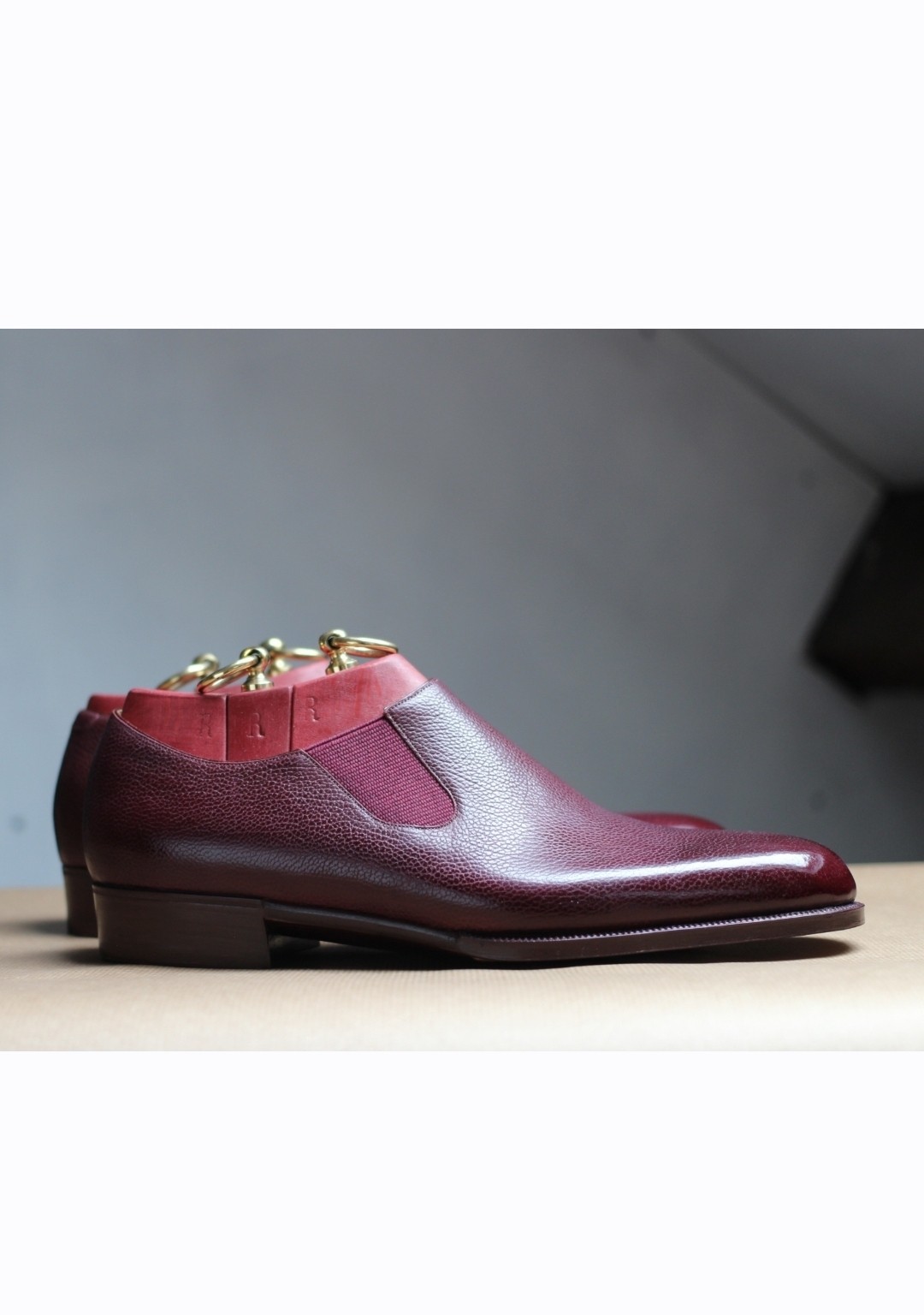 Bespoke shoes