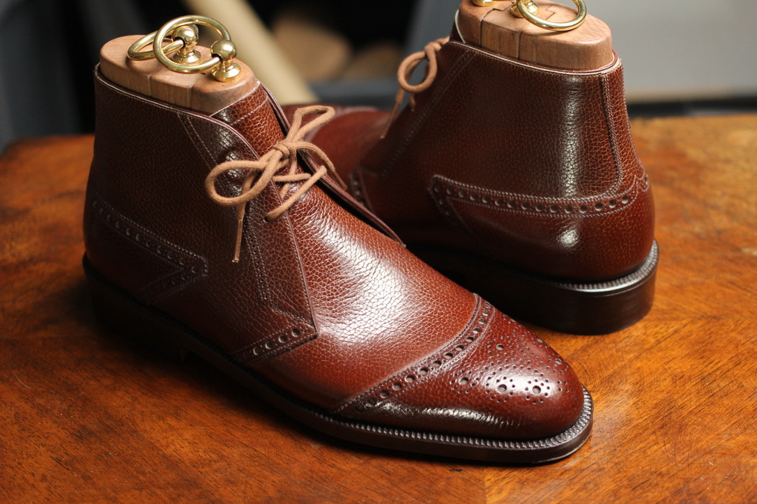Bespoke shoes
